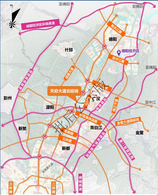 成都北部新城未来发展前景,成都城北最新发展规划