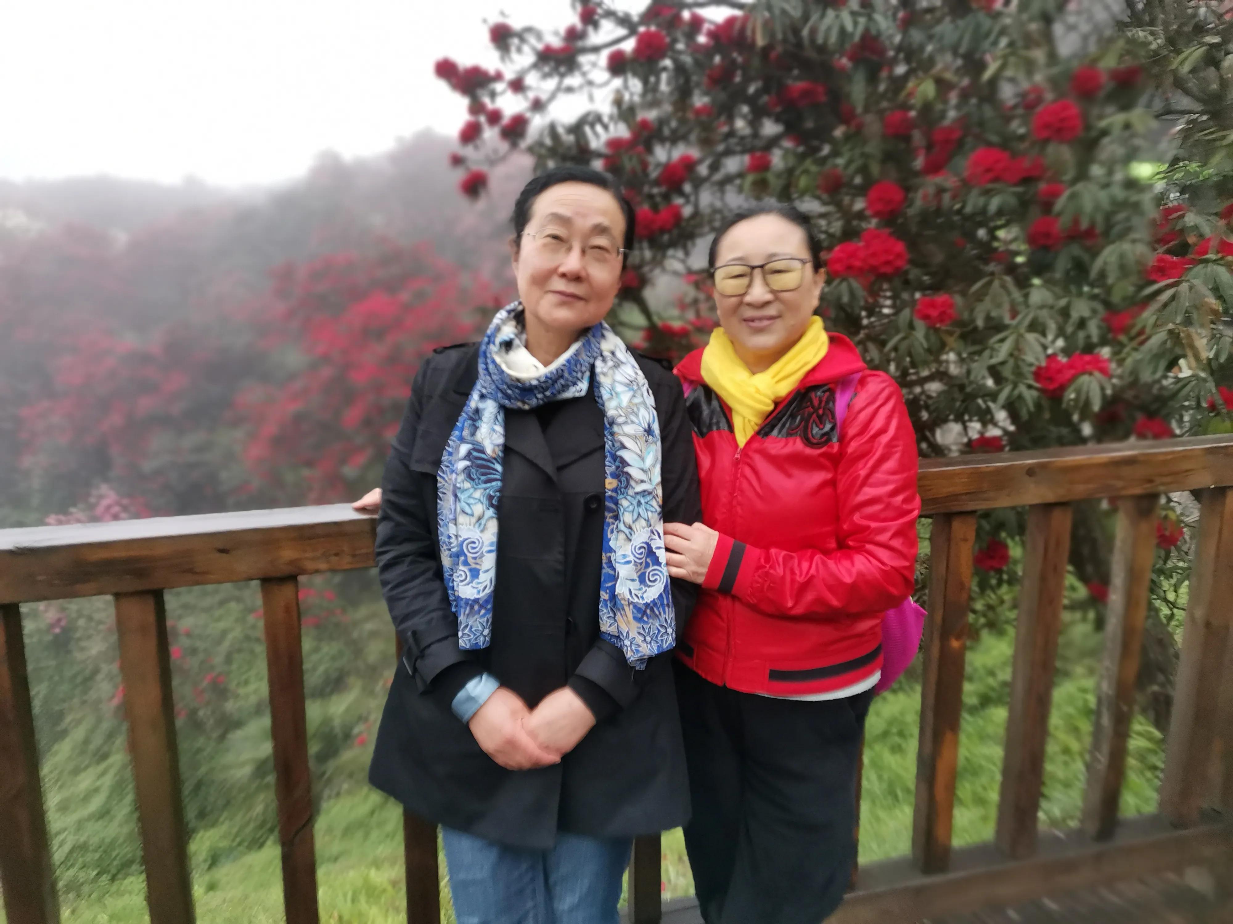 贵州大学1984级管科系同学欢聚毕节录