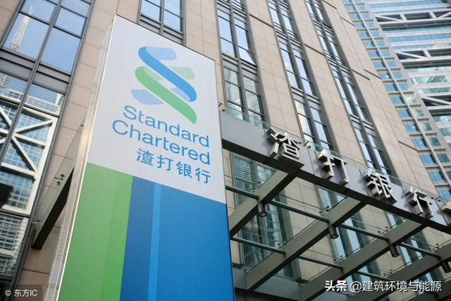 香港渣打大楼,渣打银行香港总部大楼图片