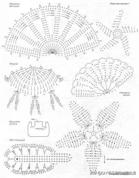 100种超迷你钩编小物,2019年手工钩编