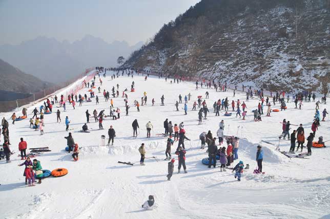 邯郸七步沟景区坐车怎么去,邯郸七步沟风景区有游玩项目吗