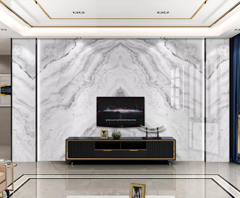 石材背景墙瓷砖颜色搭配效果图,极简大理石瓷砖背景墙效果图