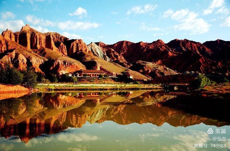 汉中青海甘肃大环线七日游,五一到秦岭旅游攻略三日游