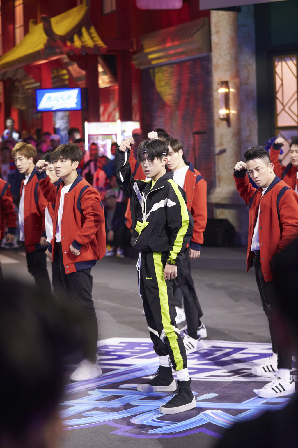 这就是街舞二季易烊千玺战队,罗志祥这就是街舞2易烊千玺battle