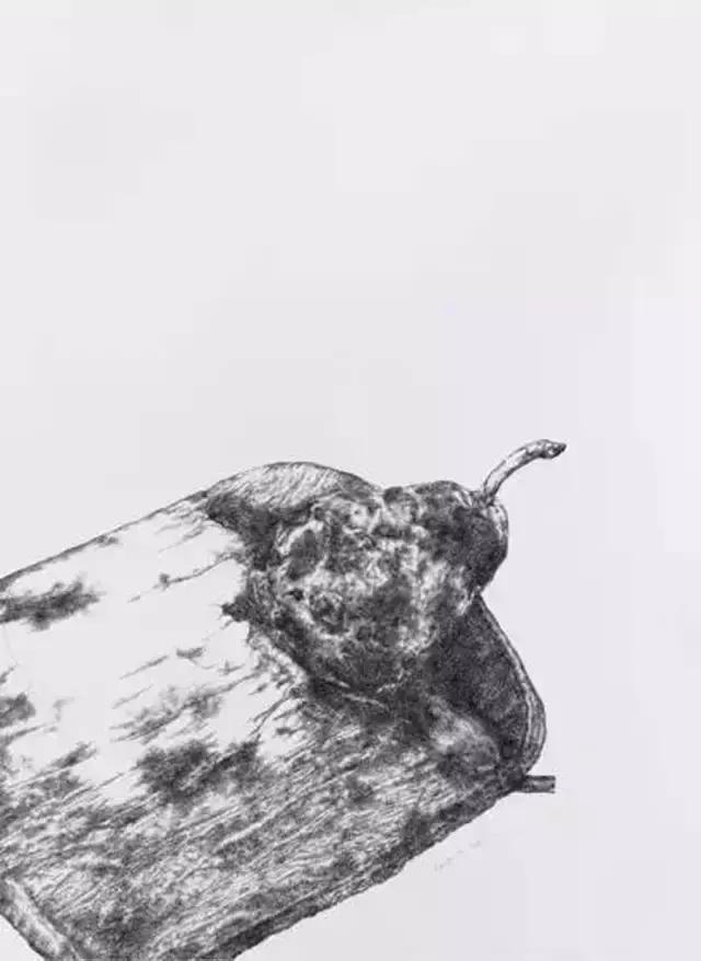 全国素描比赛第一名,九大美院素描欣赏