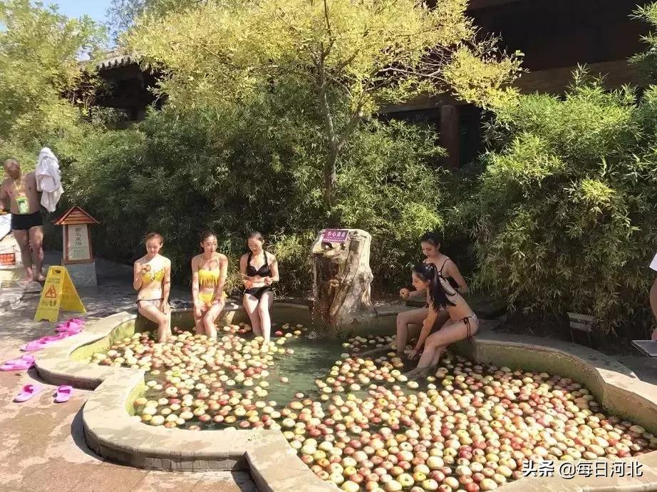 白鹿县私人温泉,白鹿温泉室内温泉