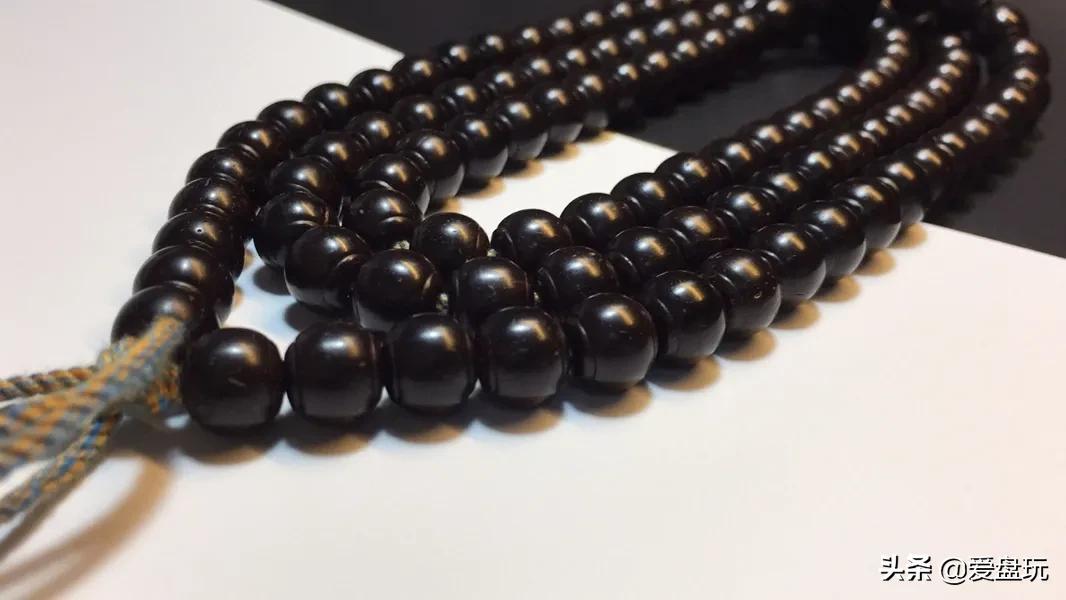 容易被忽视的文玩,适合盘玩的手串108颗