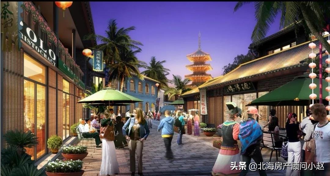 再访北海高德古镇老街,北海高德改造最新消息