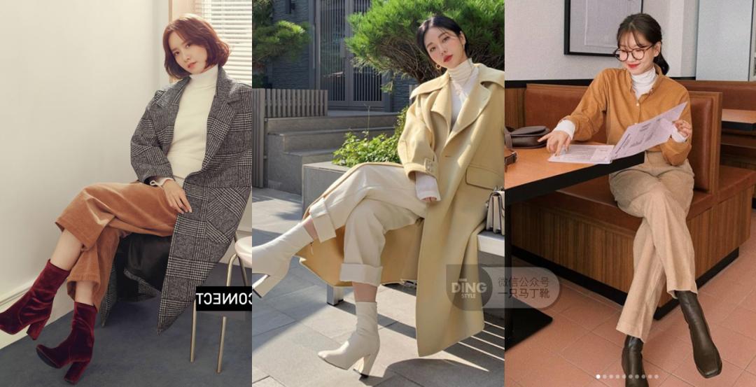 今冬靴子这样搭配就好保暖还耐看,小个子适合穿哪款冬季靴子