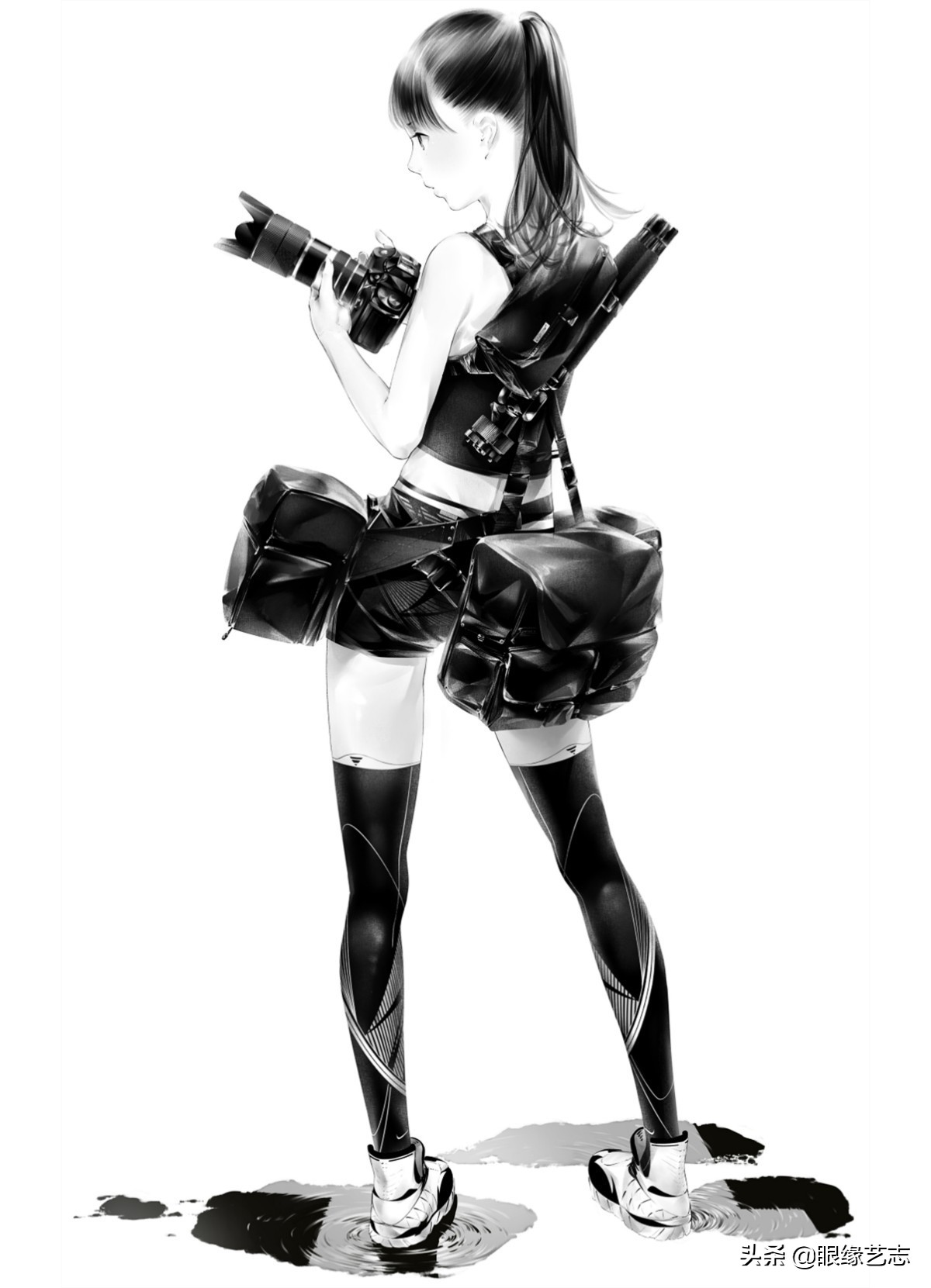 梦幻的日系水果硬糖：每一幅画都是一个与青春有关的封面故事