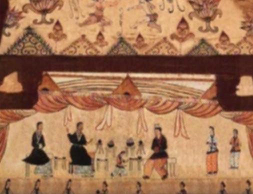 五一辑安游*句丽高**古墓壁画,一