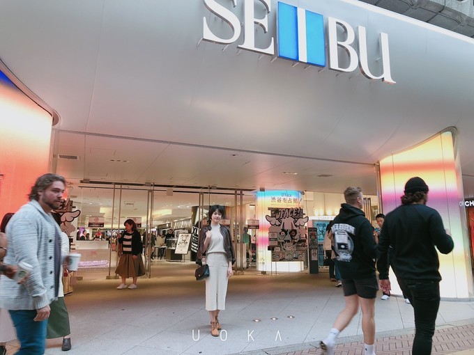 涩谷西武百货,东京涩谷西武百货