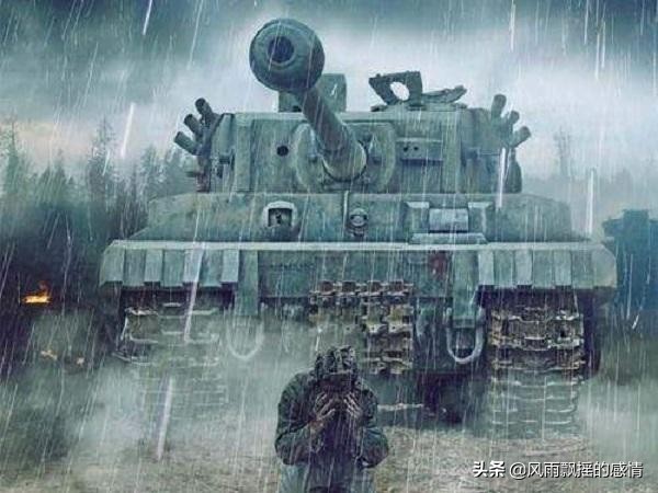 老虎不发威，当我是病猫？虎式确实是“猛虎”，仍无法抵挡群殴