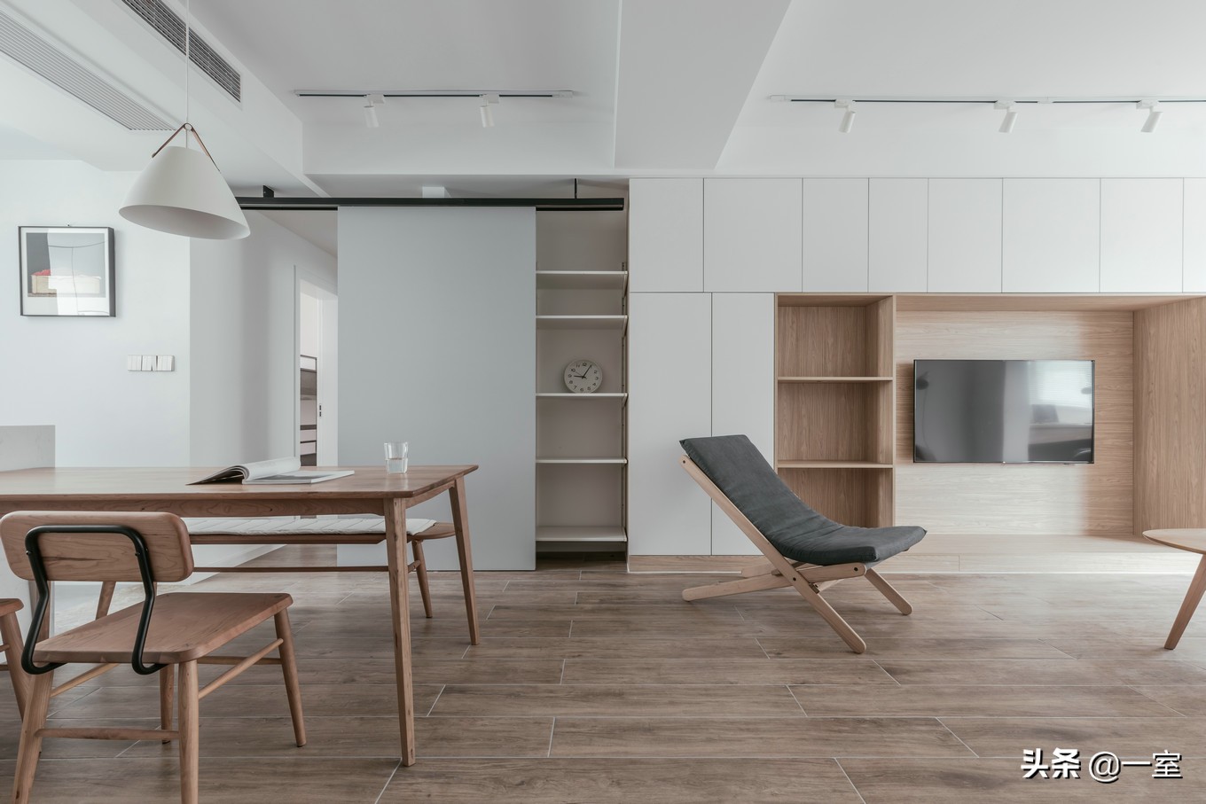 3.3米背景墙设计,客厅背景墙设计简约款