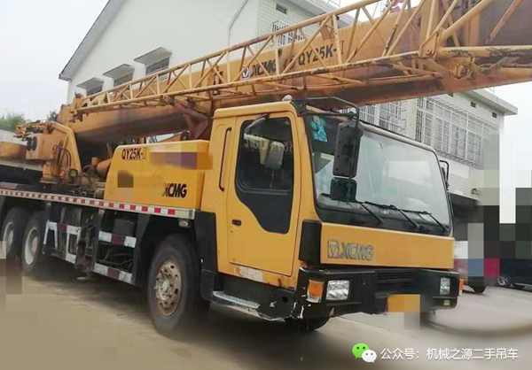 新发布的二手吊车,买新款吊车