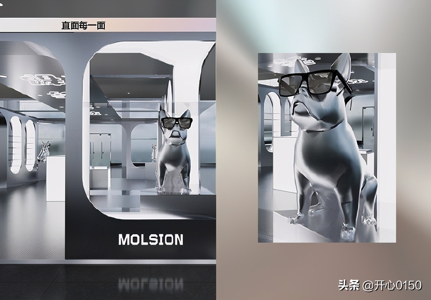 肖战陌森眼镜重庆,肖战最新陌森眼镜直播试戴