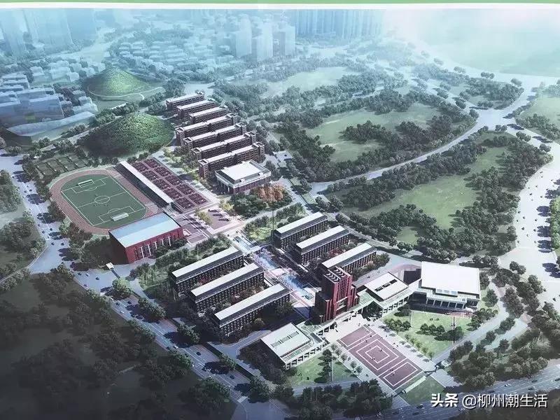 柳州市三中新校区规划图,柳州地区民族高中搬迁