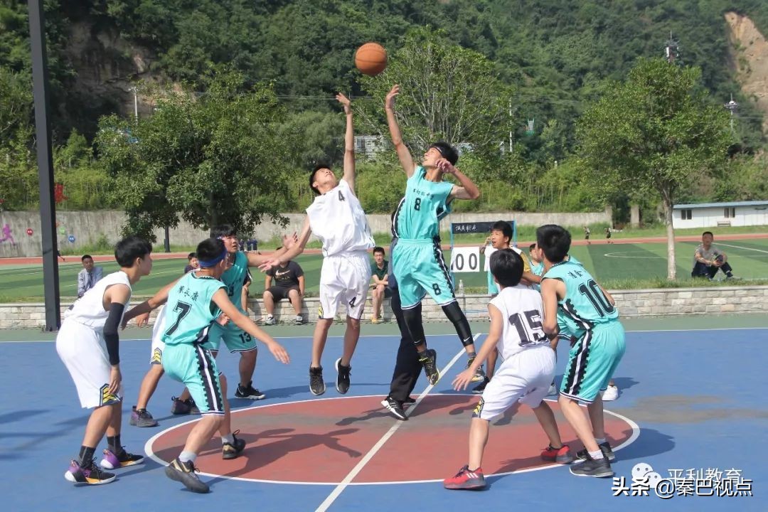 平利县第三届球类运动会,平利县第二届中小学球类运动会