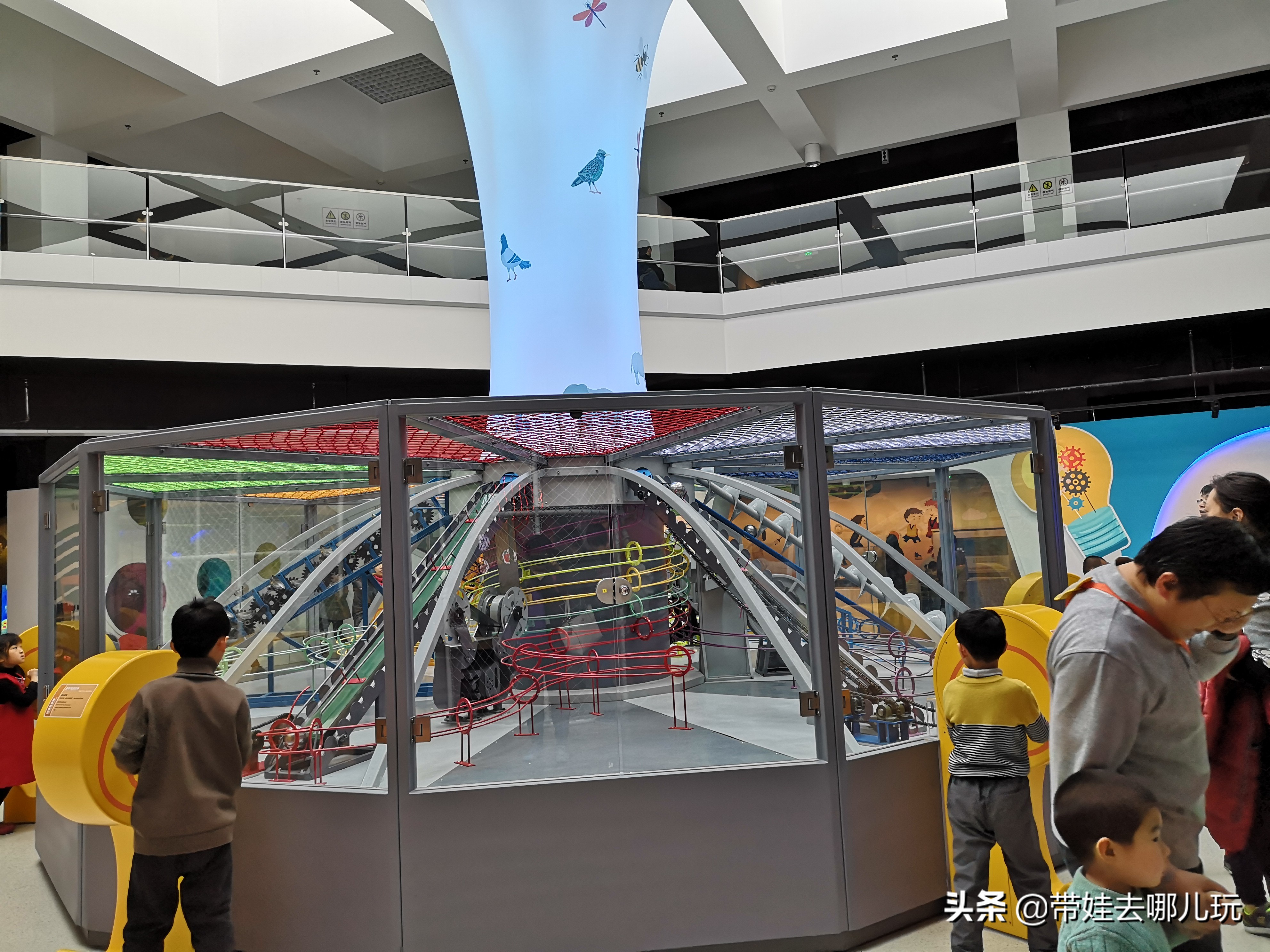 北京最大儿童乐园游乐场,北京最好玩的大童乐园