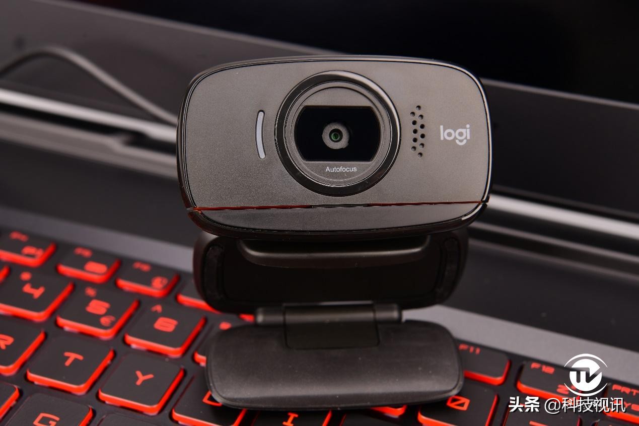 罗技180度广角摄像头,罗技直播专用摄像头测评