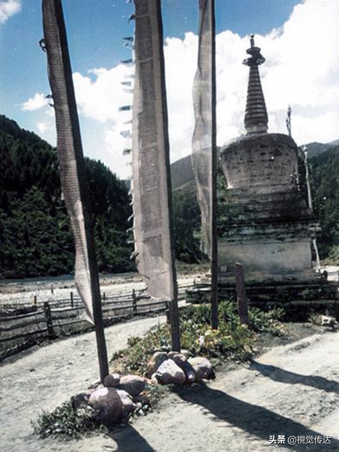 18张令人叹为观止的彩色老照片,令人震撼的65年前西藏高清彩照