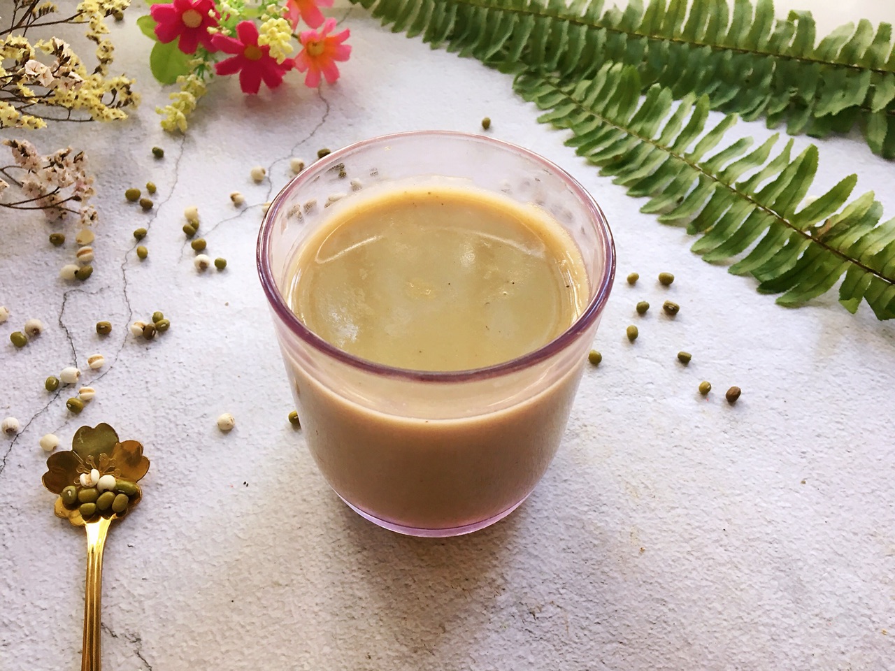 耗时3天整理出的20款豆浆配方，每天一杯好处多多，让你素颜都美