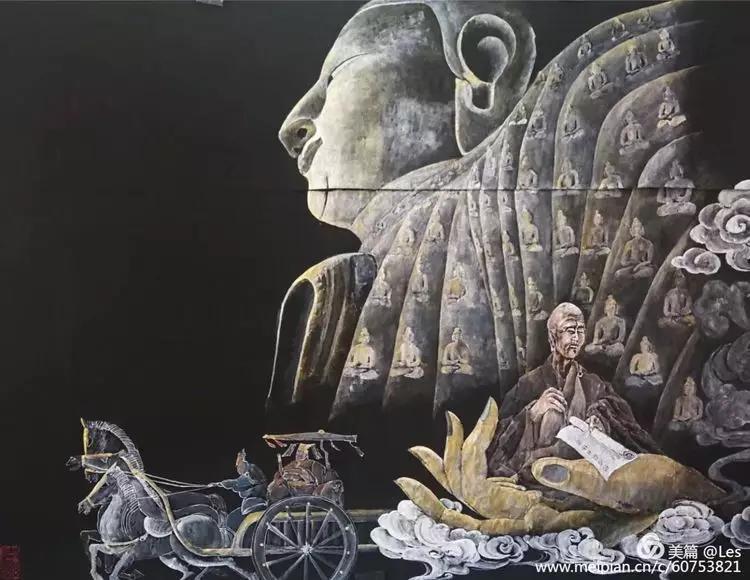 左手云冈窟,右手华严寺|李尔山评说大同佛教史