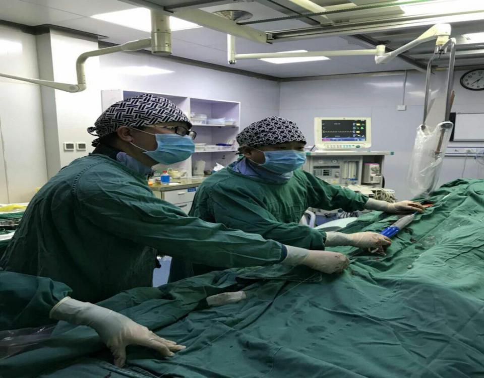 太原市中心医院血管外科病区今日正式开诊