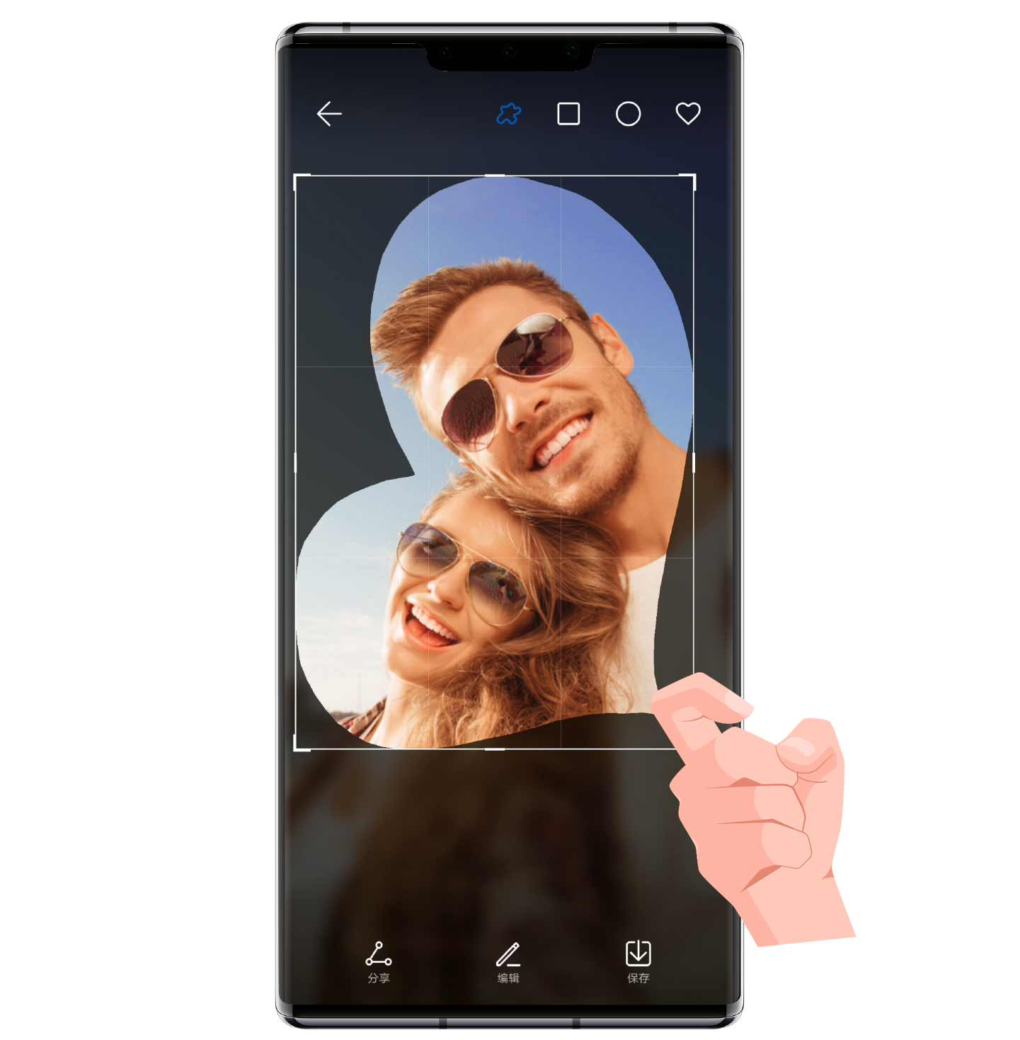 华为mate40rs保时捷截屏怎么设置,华为手机5种常用截屏方式