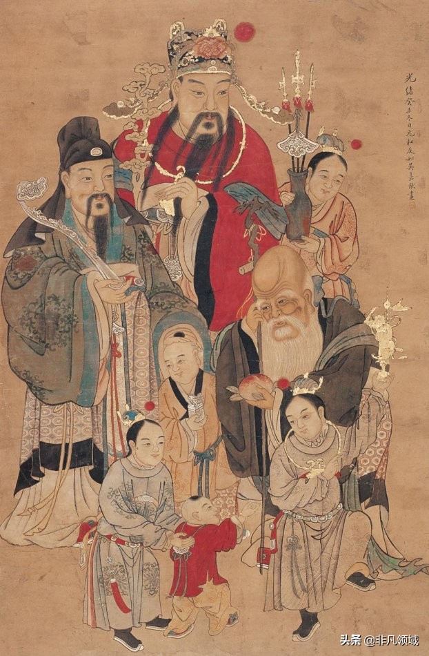 道教财神文化的形成过程,谈谈道教的各路财神