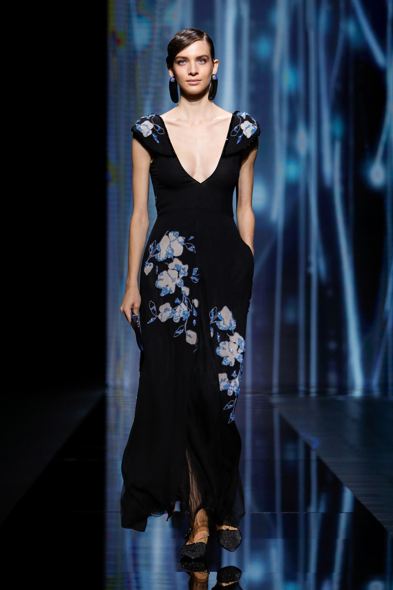 米兰时装周-乔治·阿玛尼2021春夏男女成衣系列