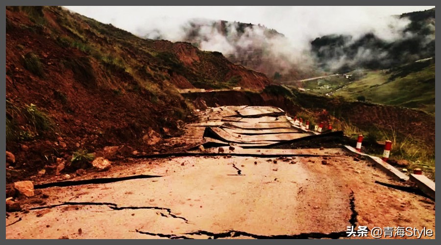 青海人把滑坡叫“走山”,60年代的红崖“走山”事件了解一下?