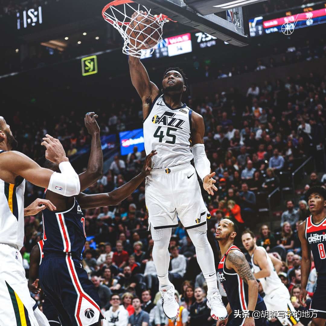 人物|多诺万-米切尔：引领盐湖城复兴之路，最强分卫接班人？