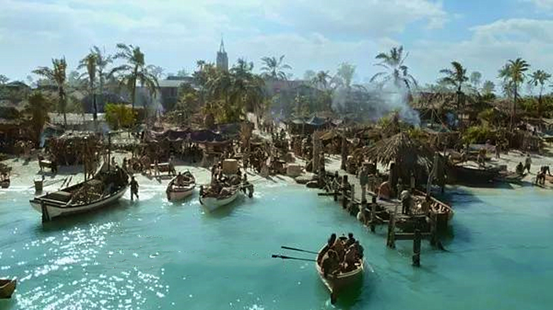 一直薅美国羊毛成为世界上最富有的黑人国家——巴哈马