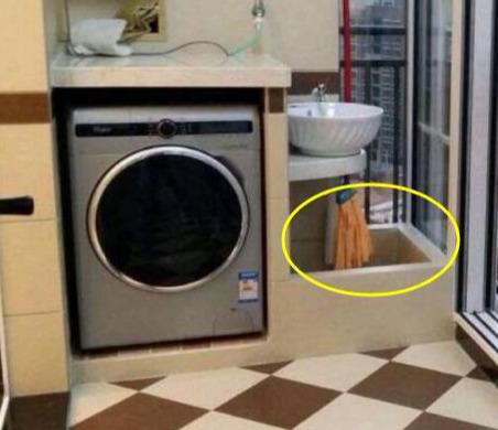 阳台装拖把池注意什么细节,阳台有必要装拖把池吗