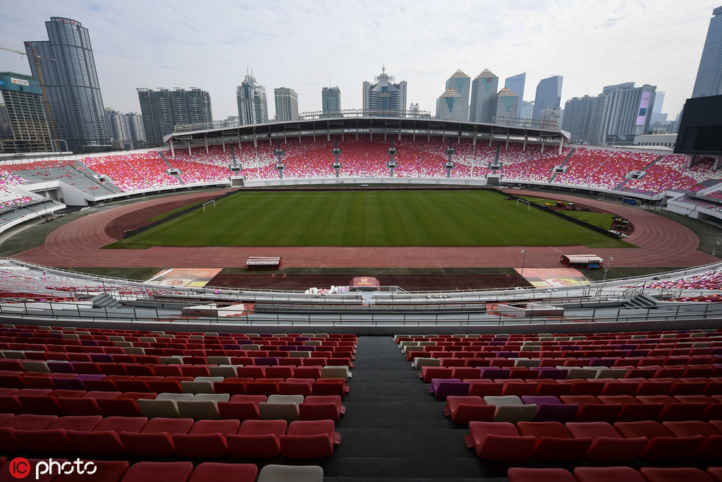 中超16支球队的球场,中超16支球队主场球场