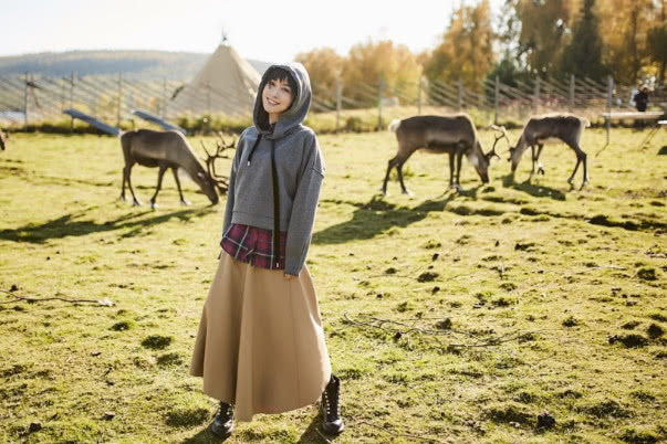 吴昕生活日常,吴昕可爱