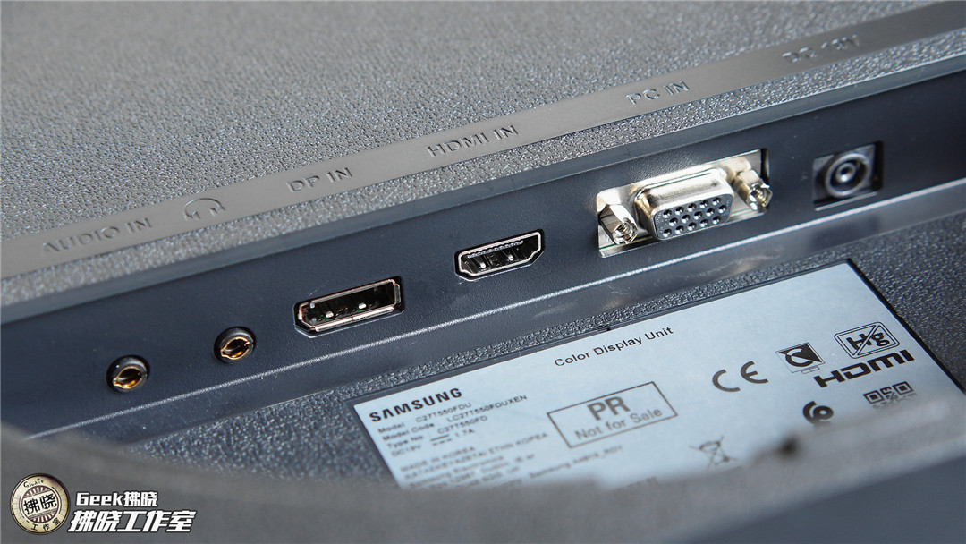 三星c27t550显示器评测,三星55显示器深度评测