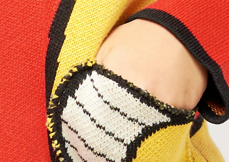 过年洋气童装,童装新年元素