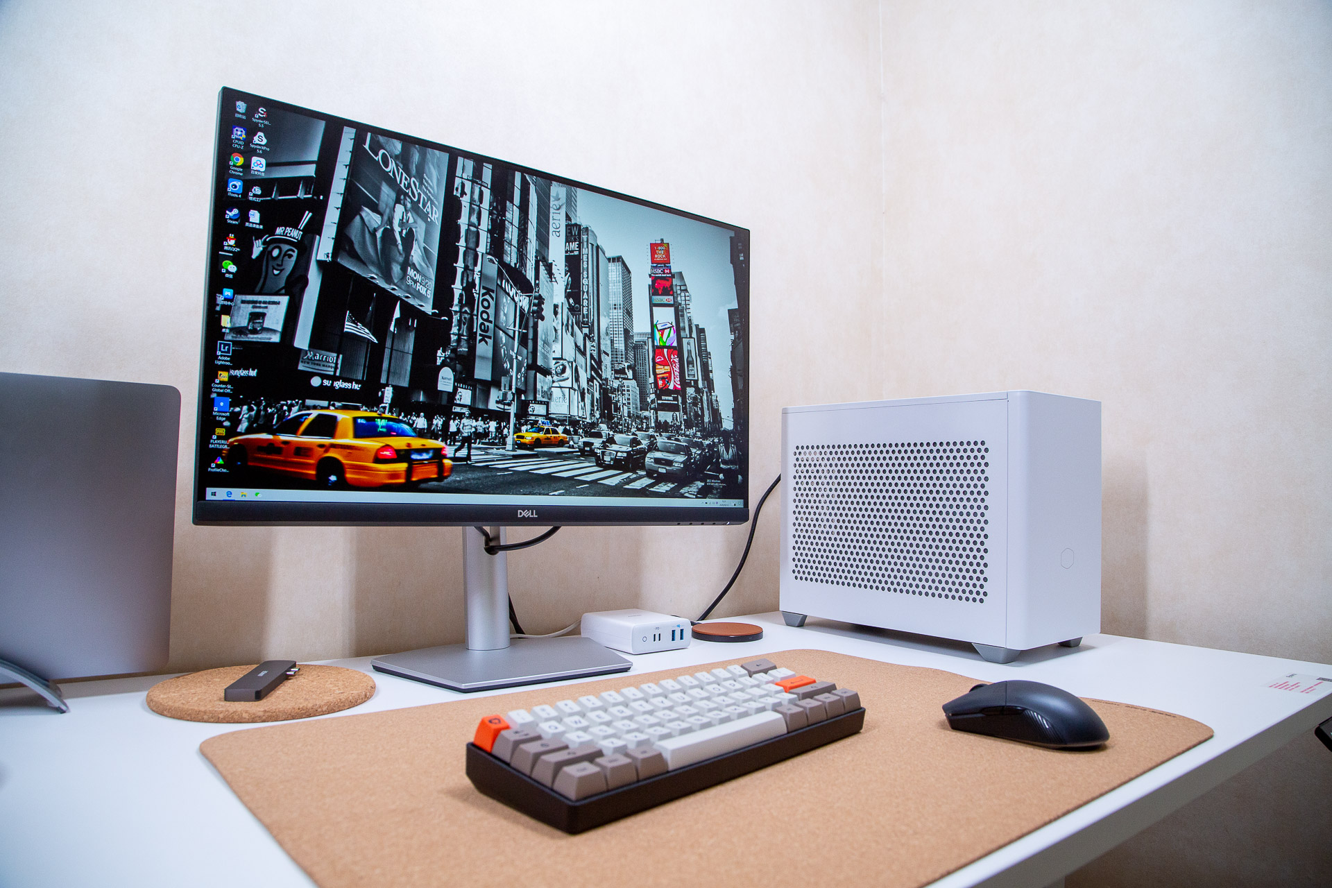 戴尔32寸4k显示器144hz测评,戴尔s2721qs显示器测评