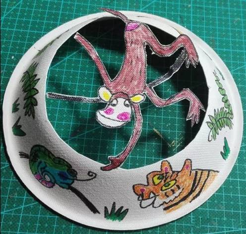 幼儿园纸艺手工简单,手工纸制作幼儿园简单创意