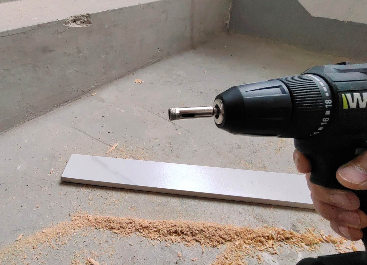 搬砖人的工具,WORX威克士20V锂电钻WE212