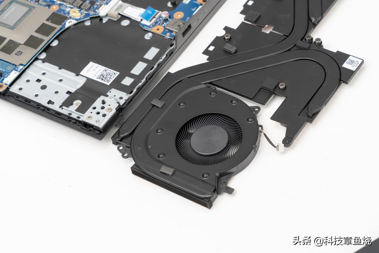 21款拯救者Y7000笔记本散热评测,拯救者y7000散热片怎么拆