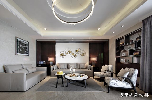 200平大平层装修3万块钱,大平层豪宅200平装修价格