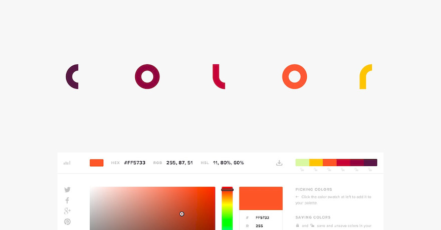 最全设计工具网站,在线配色工具大全