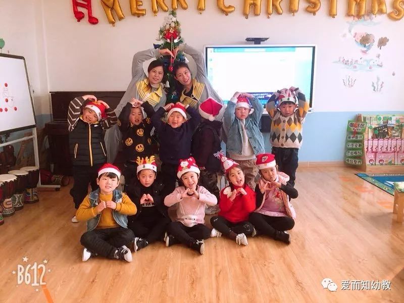 「iorange-kids爱而知」青岛即墨蓝村园“圣诞狂欢”
