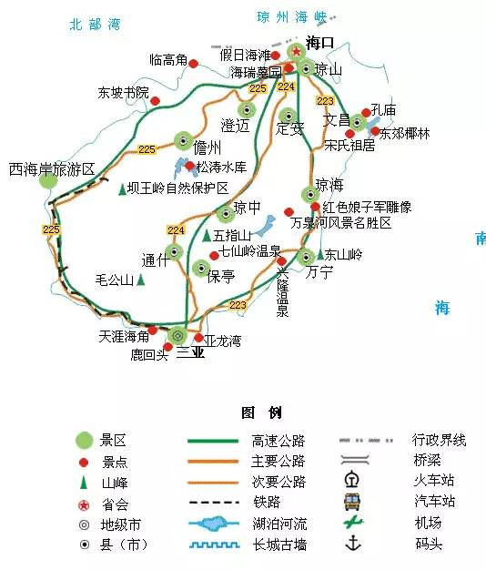 全国各地旅游地图超级攻略,全国旅游地图自驾游