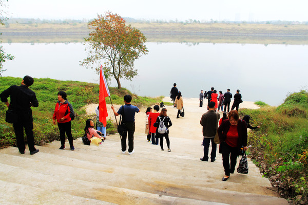 鄱湖之秋,鄱湖之滨信江之畔余干