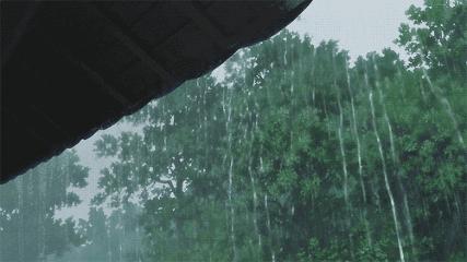 我国东部雨带推移图动图,我国东部雨带推移动画
