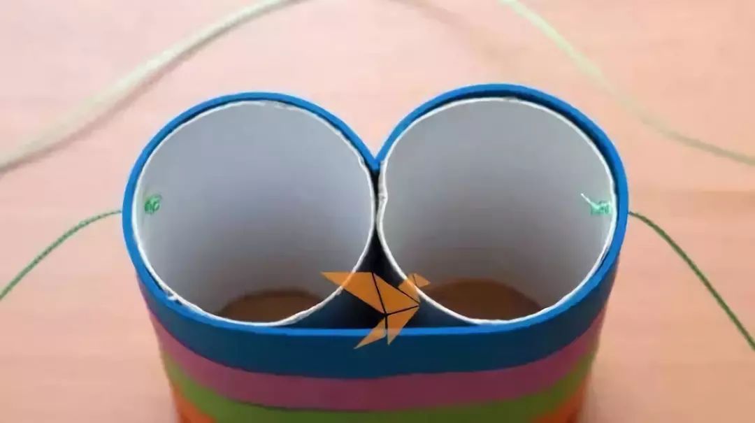 手工制作幼儿园立体天文望远镜,变废为宝手工望远镜制作儿童